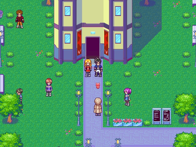 Alpha Kimori Episode One Outside Bidarian Academy