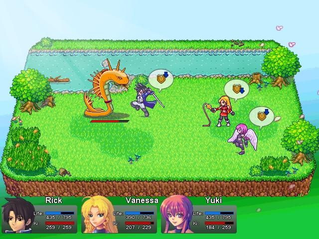 Alpha Kimori Episode One Battle